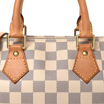 Louis Vuitton Damier Azur Speedy Bandouliere 25 8 of 11