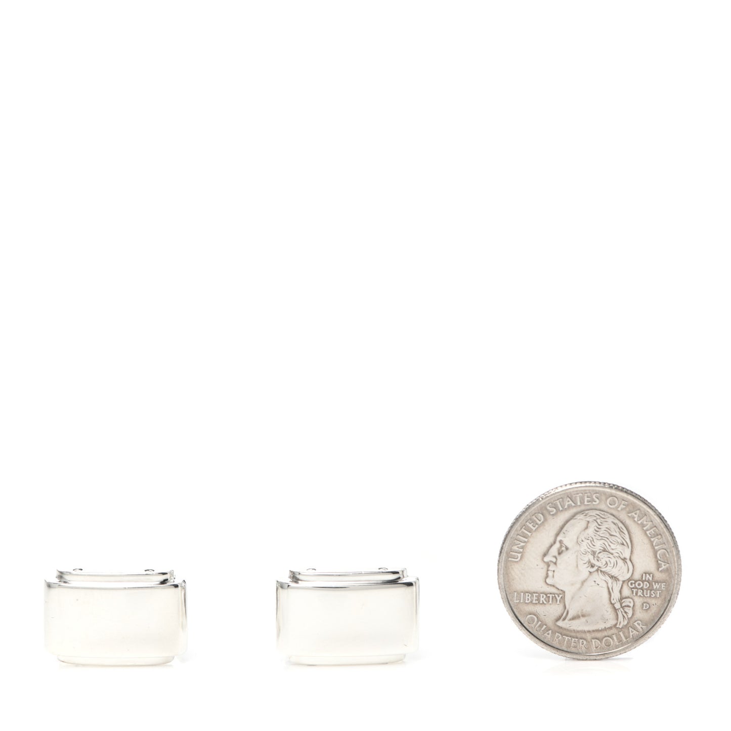 Sterling Silver Metropolis Cufflinks