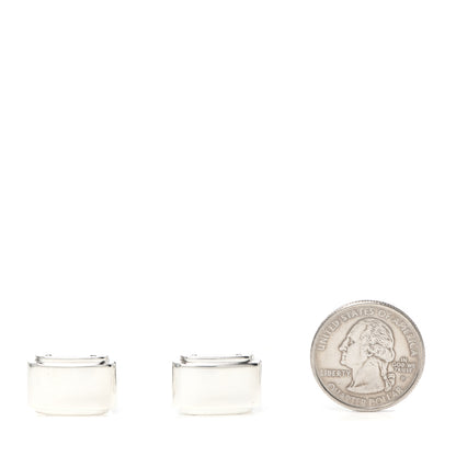 Tiffany Sterling Silver Metropolis Cufflinks 2 of 6