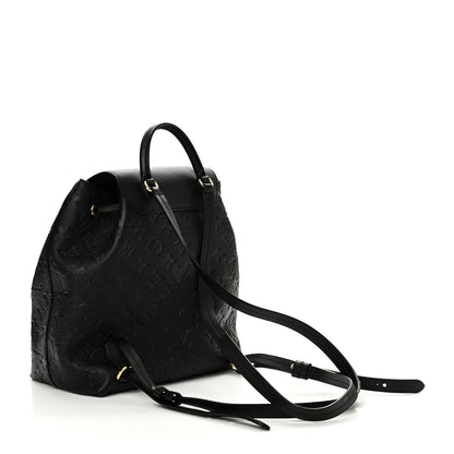 Louis Vuitton Empreinte Montsouris NM Backpack Black 3 of 9