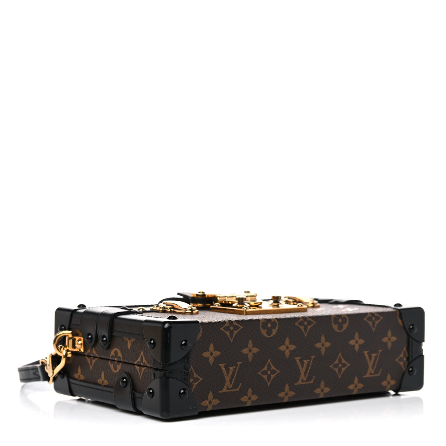 Monogram Petite Malle Black