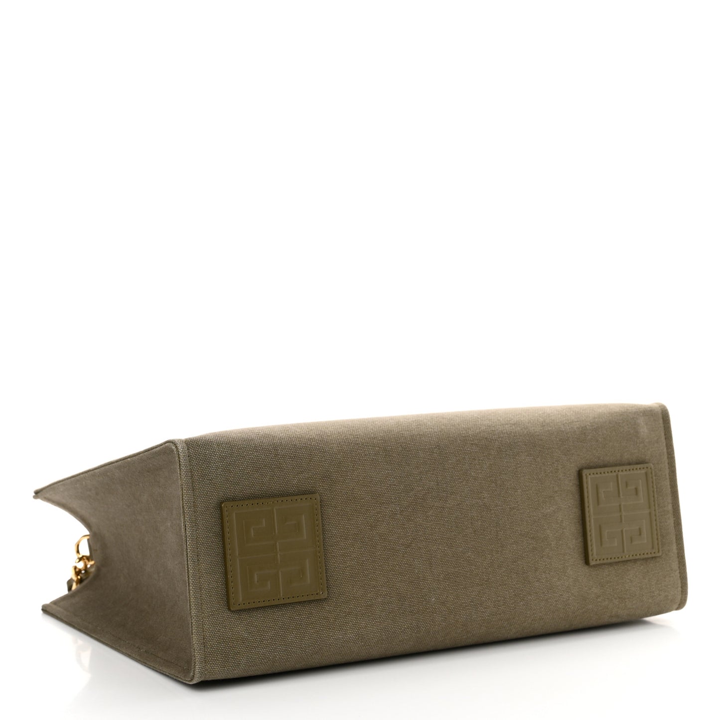 Canvas Medium G-Tote Dark Khaki