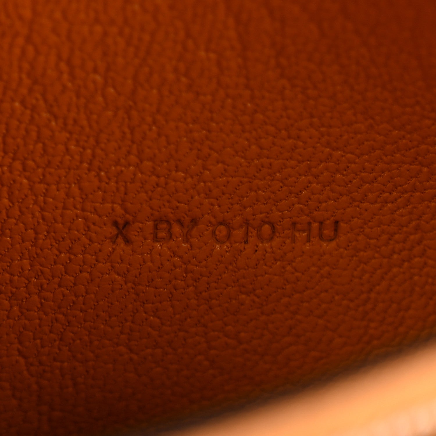 Hermes Chèvre Mysore Bearn Gusset Wallet Jaune Ambre 7 of 13