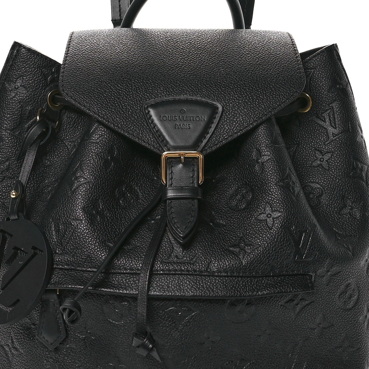 Louis Vuitton Empreinte Montsouris NM Backpack Black 7 of 10