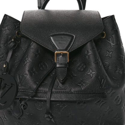 Louis Vuitton Empreinte Montsouris NM Backpack Black 7 of 10