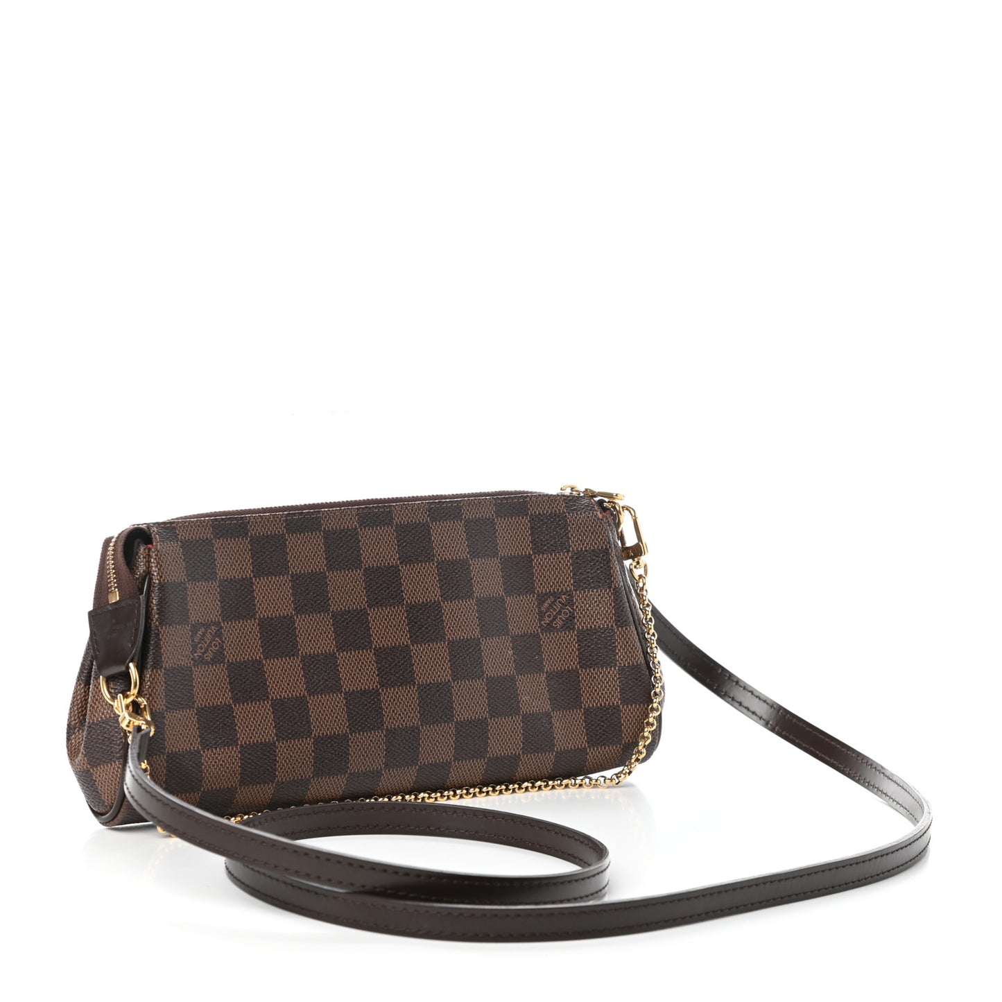 Damier Ebene Eva Clutch