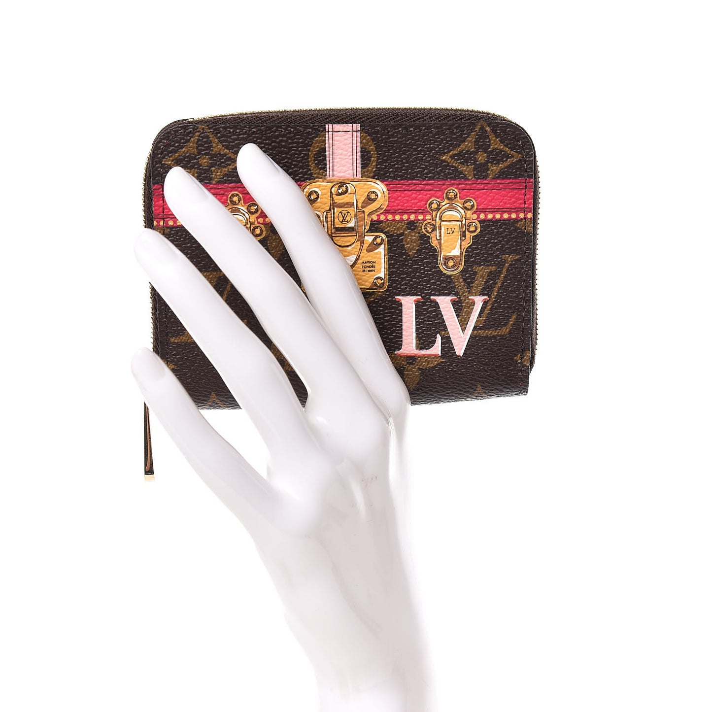 Monogram Summer Trunks Zippy Coin Purse