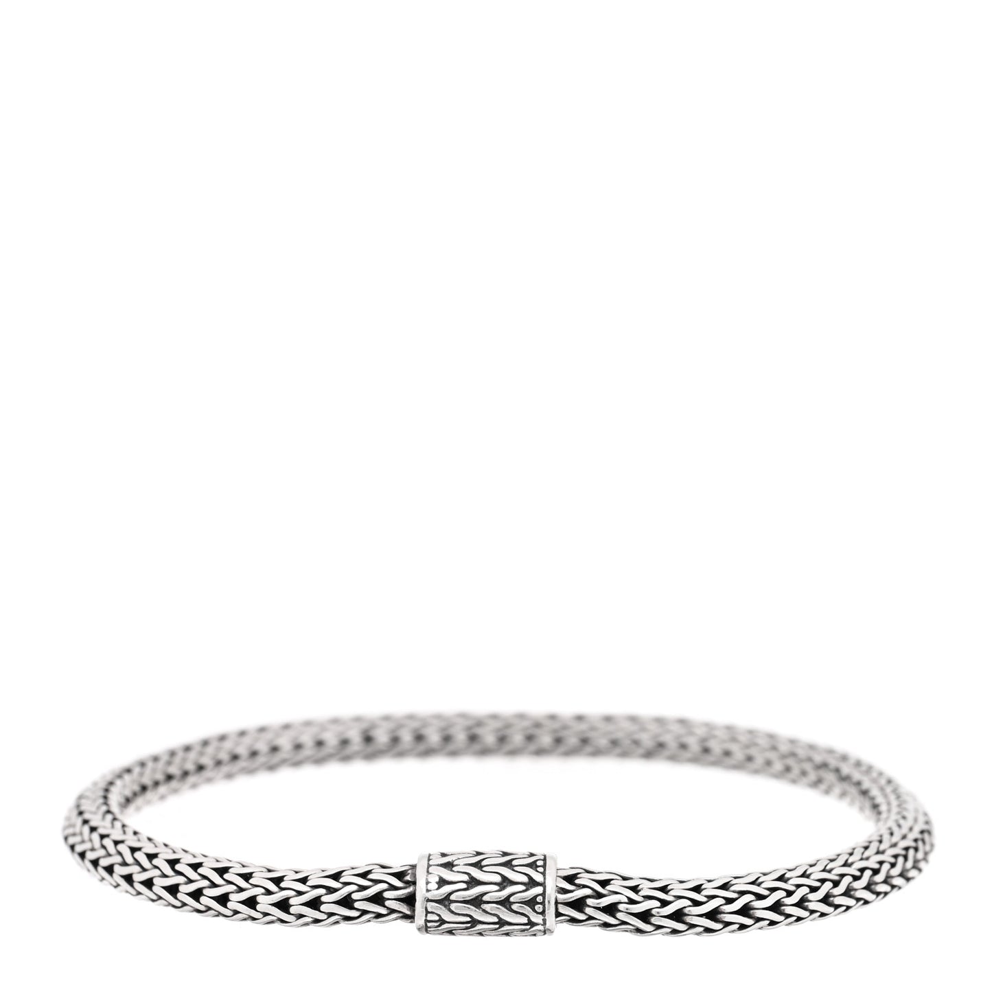 Sterling Silver 5mm Classic Chain Bracelet