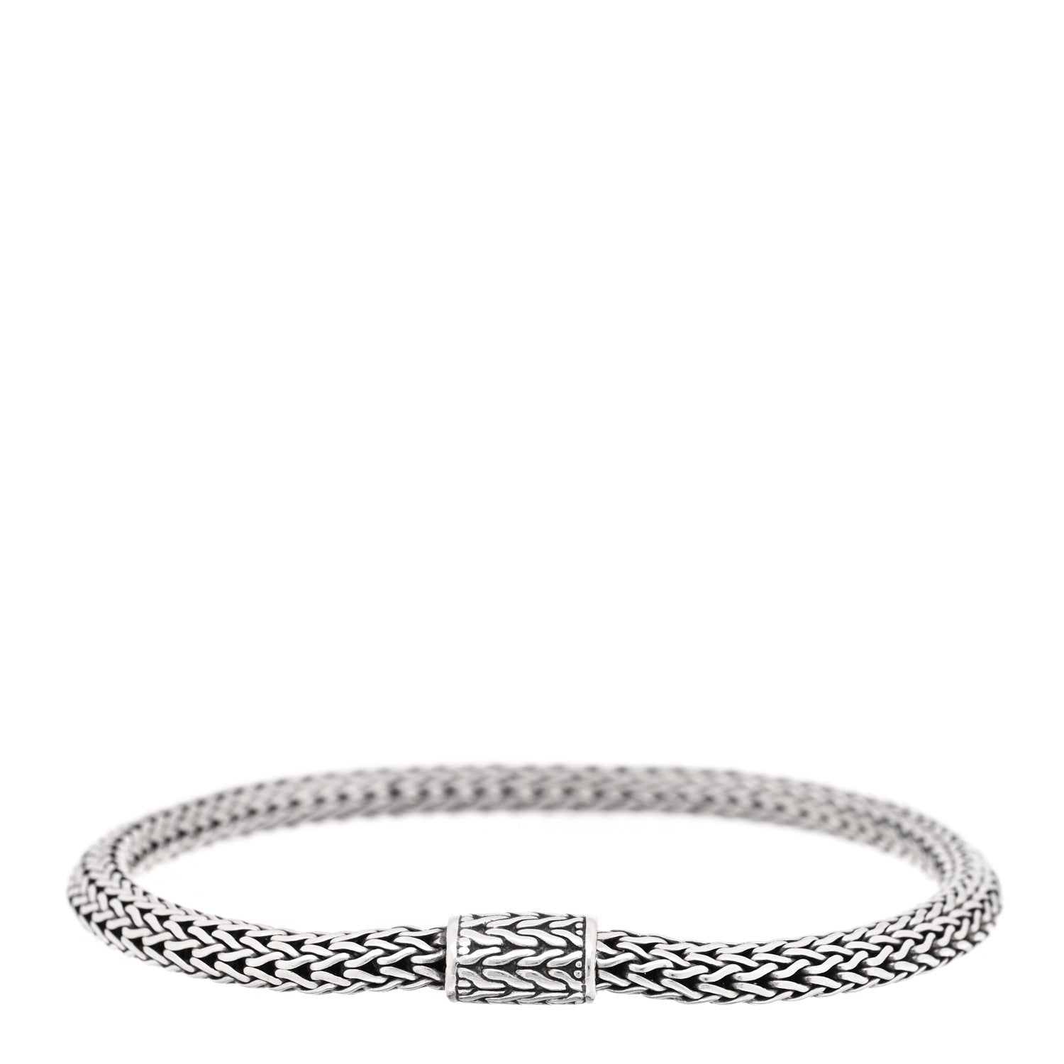 John Hardy Sterling Silver 5mm Classic Chain Bracelet 2 of 3