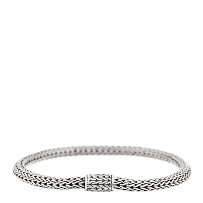 John Hardy Sterling Silver 5mm Classic Chain Bracelet 2 of 3
