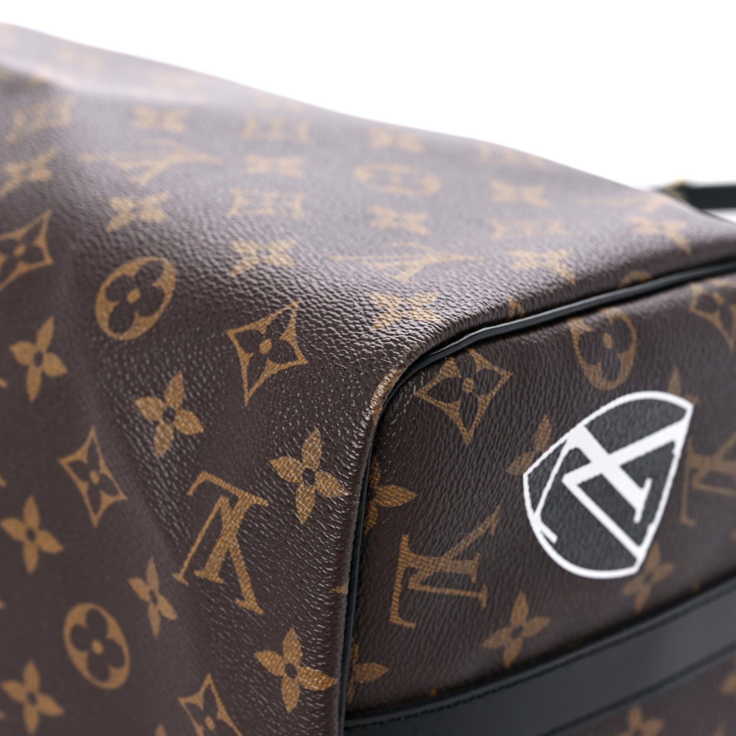 Monogram My World Tour Speedy Bandouliere 30 Black