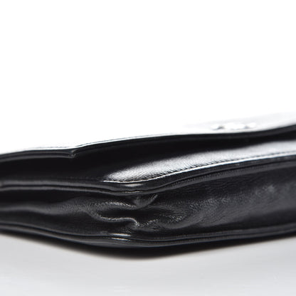 Chanel Caviar Sevruga Wallet On Chain WOC Black 9 of 23