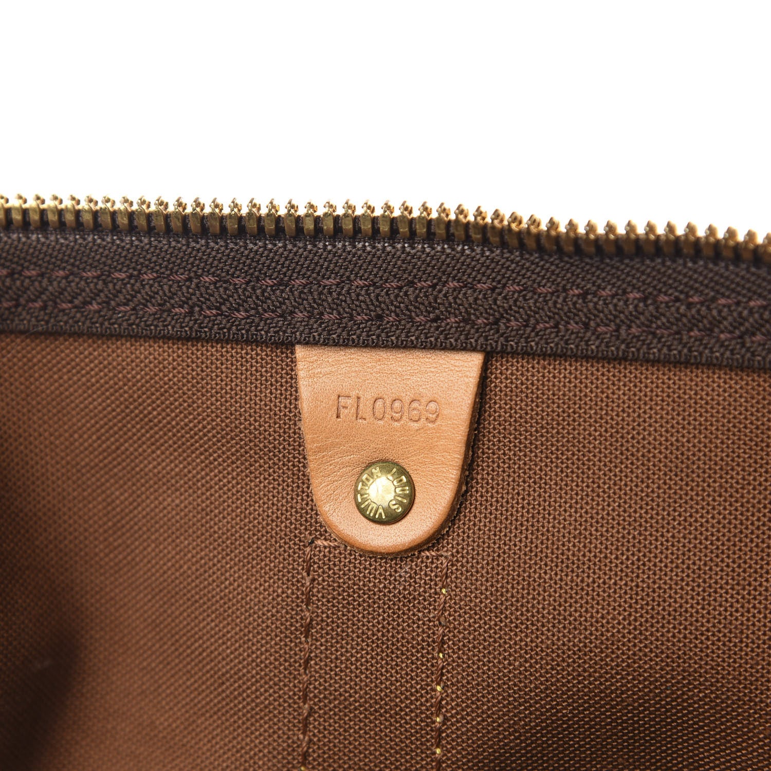 Louis Vuitton Monogram Keepall Bandouliere 60 7 of 9