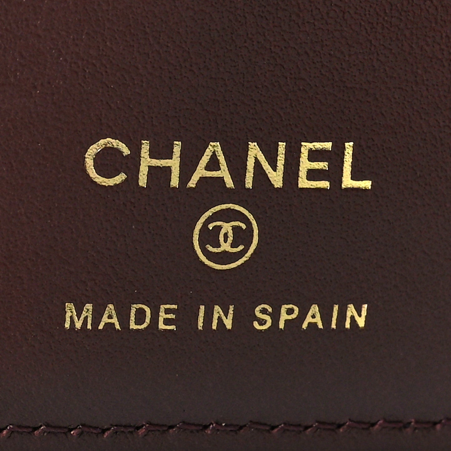 Caviar Quilted Passport Holder Black