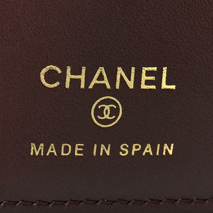 Chanel Caviar Quilted Passport Holder Black 7 of 9