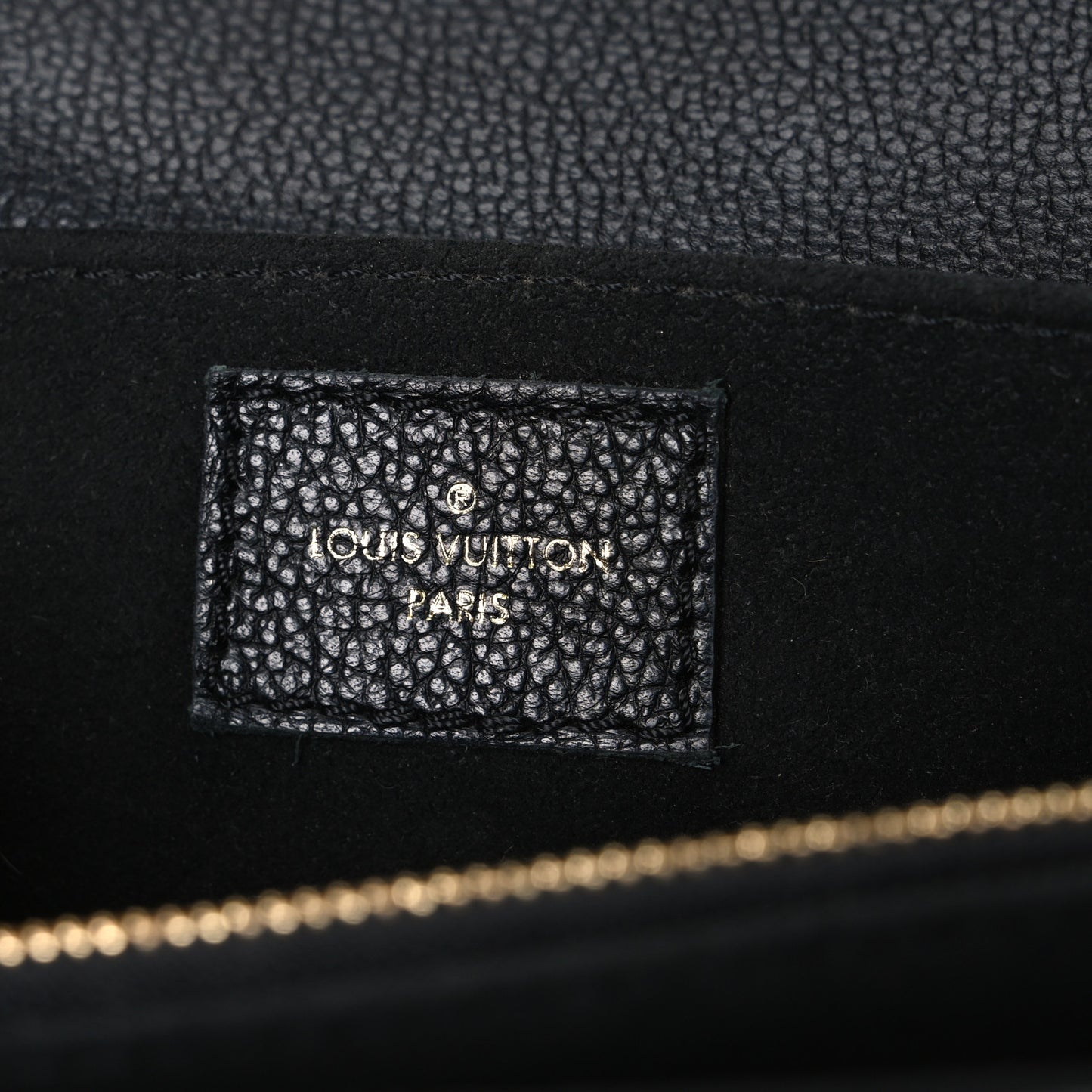 Empreinte Pochette Metis East West Black