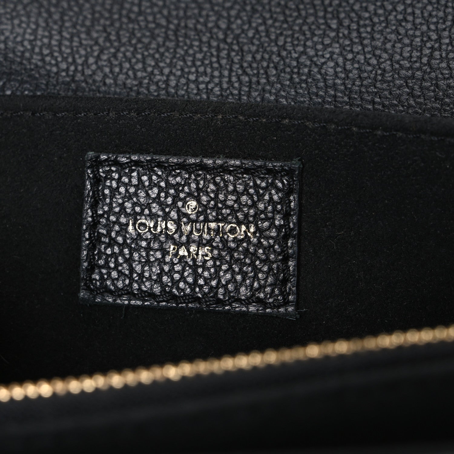 Louis Vuitton Empreinte Pochette Metis East West Black 6 of 10
