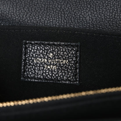 Louis Vuitton Empreinte Pochette Metis East West Black 6 of 10