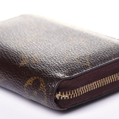 Louis Vuitton Monogram Zippy Coin Purse 7 of 9
