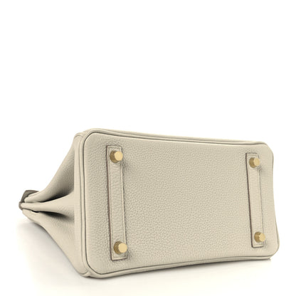 Hermes Togo Birkin 25 Beton 4 of 13