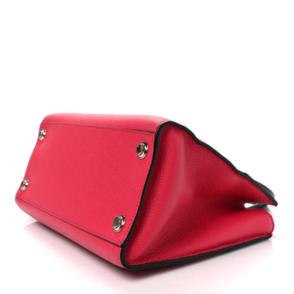 Louis Vuitton Taurillon City Steamer PM Black Fuchsia 4 of 8