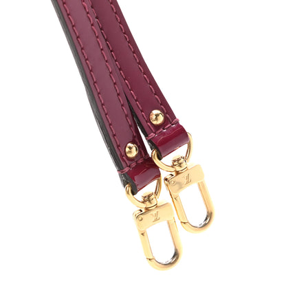 Louis Vuitton Vernis Alma BB Shoulder Strap Magenta 3 of 12