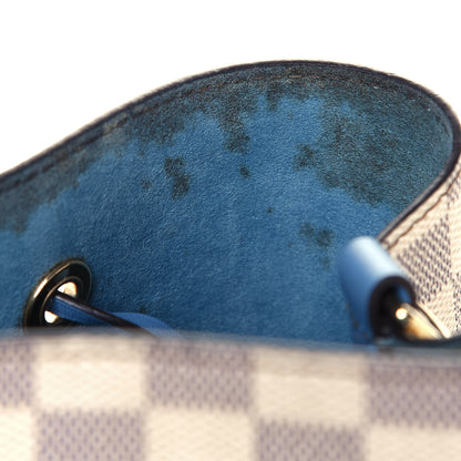 Louis Vuitton Damier Azur Neonoe MM Bleuet 13 of 16