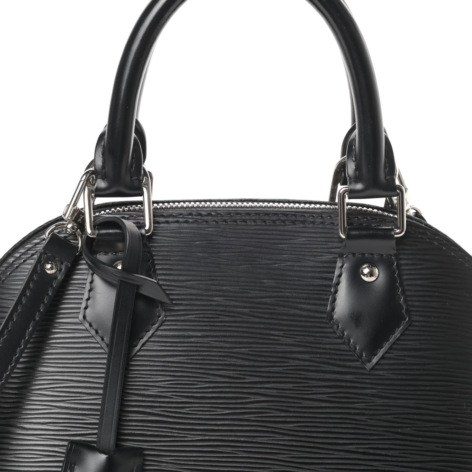 Louis Vuitton Epi Alma BB Black 6 of 10