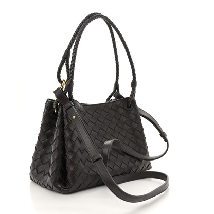 Bottega Veneta Nappa Intrecciato Medium Parachute Shoulder Bag Fondant 3 of 10