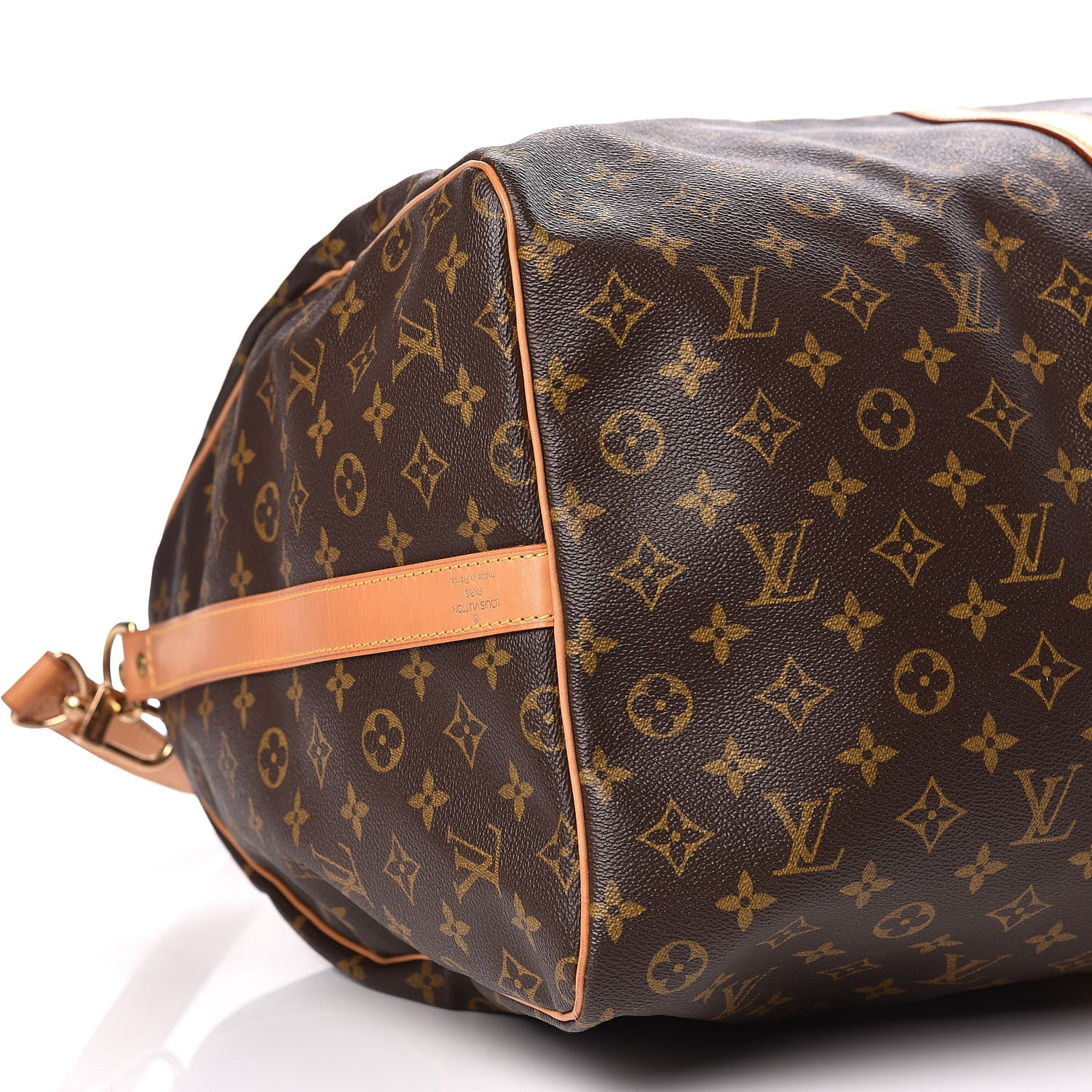 Louis Vuitton Monogram Keepall Bandouliere 60 5 of 12