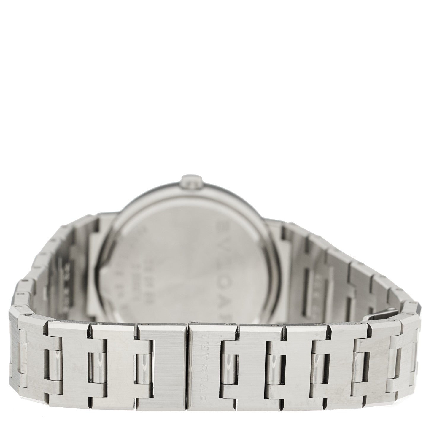 Bulgari Stainless Steel 26mm Quartz Watch Black 3 of 4
