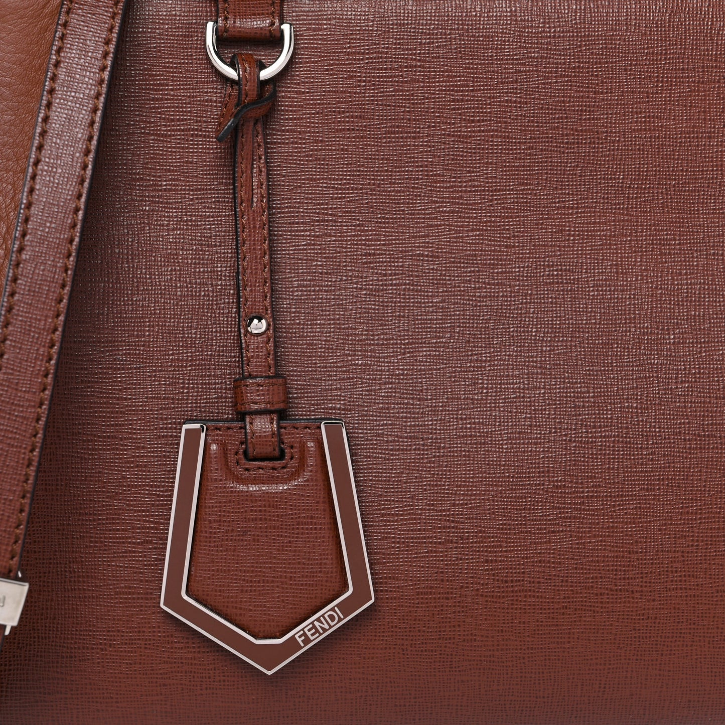 Vitello Elite Petite 2Jours Tote Walnut