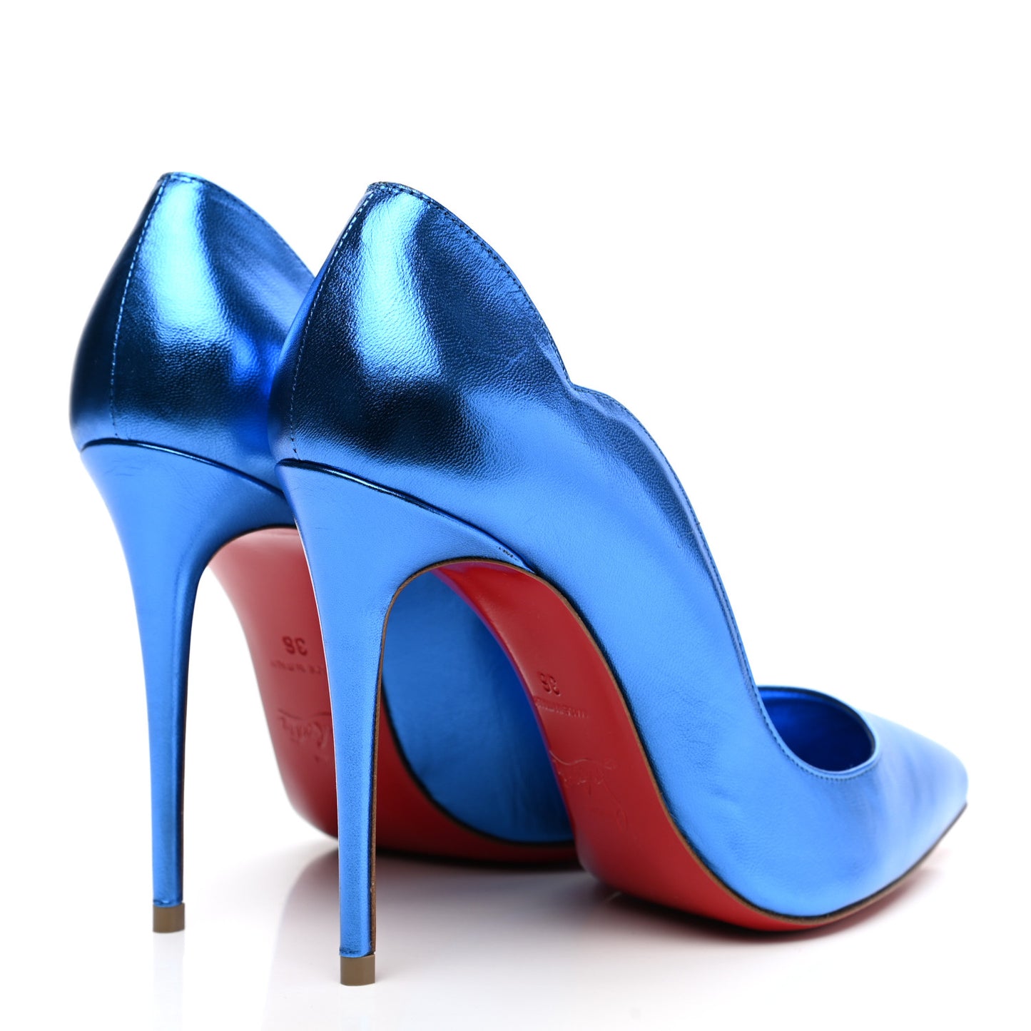 Kid Laminato Hot Chick 100 Pumps 36 Lin Alize