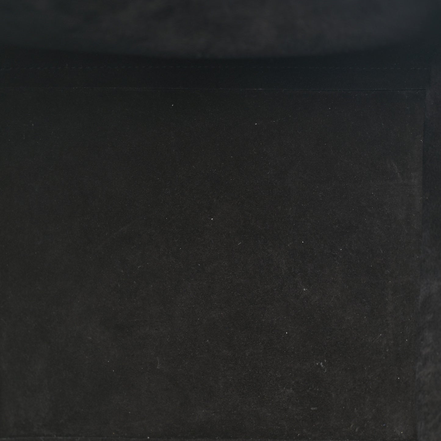 Supple Grained Calfskin Small Big Bag Black