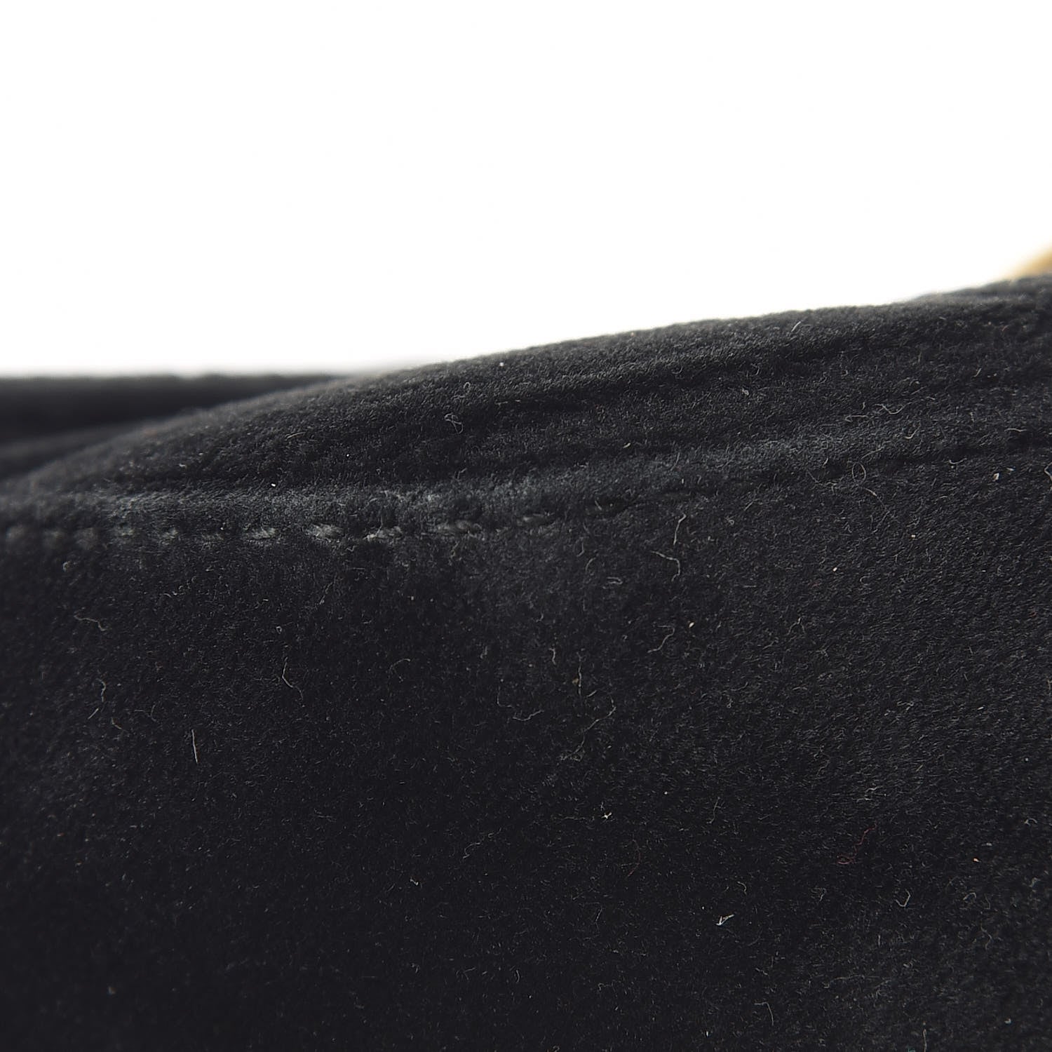 Gucci Velvet Matelasse Mini GG Marmont Shoulder Bag Black 8 of 21