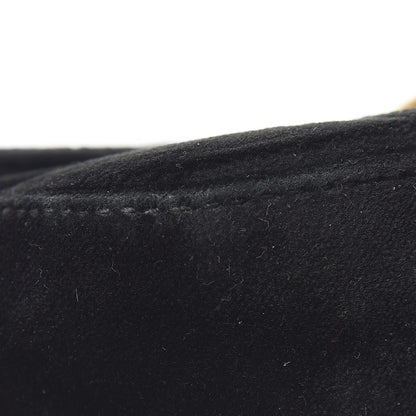 Gucci Velvet Matelasse Mini GG Marmont Shoulder Bag Black 8 of 21