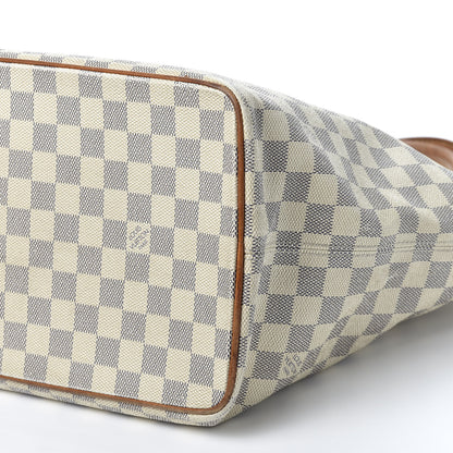 Louis Vuitton Damier Azur Saleya MM 6 of 11