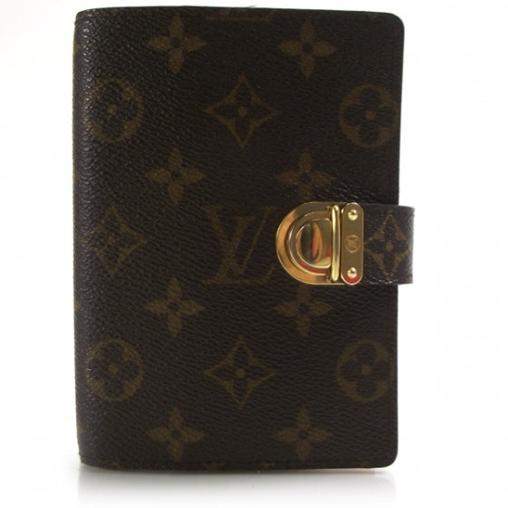 Louis Vuitton Monogram Koala Small Ring Agenda Orange 1 of 10