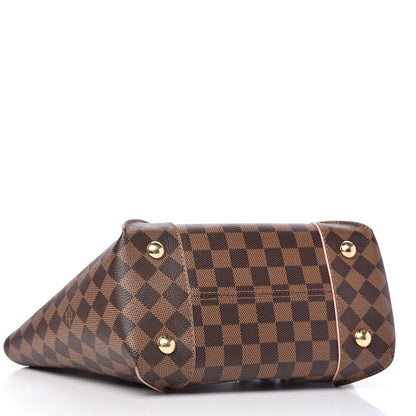 Louis Vuitton Damier Ebene Caissa Tote PM Rose Ballerine 4 of 10