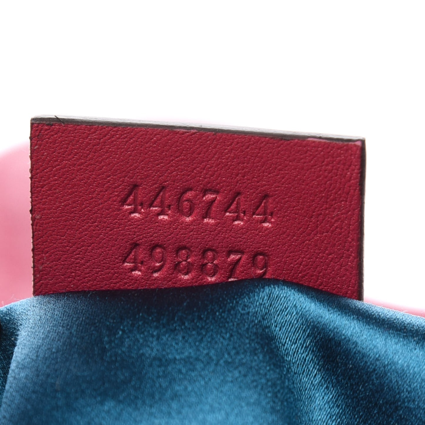Velvet Matelasse Mini GG Marmont Shoulder Bag Light Raspberry Rose