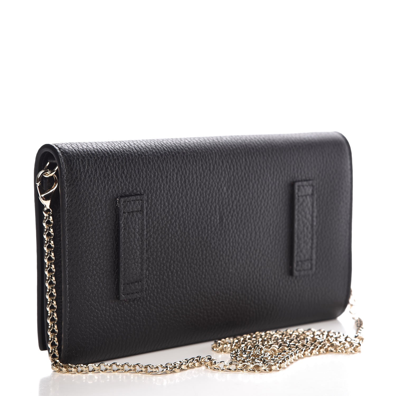 Christian Louboutin Calfskin Boudoir Chain Belt Black 3 of 9