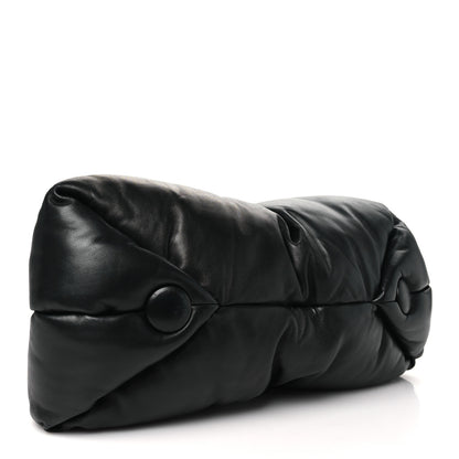 Proenza Schouler Lambskin Puffy Tobo Chain Shoulder Bag Black 4 of 9