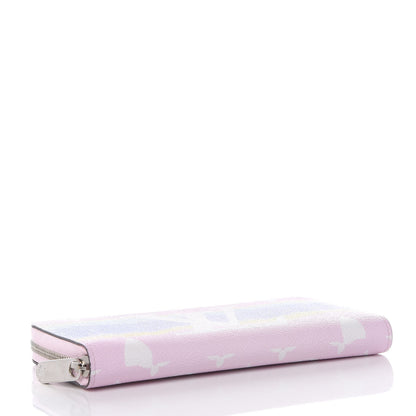 Louis Vuitton Monogram Escale Zippy Wallet Pastel 3 of 9
