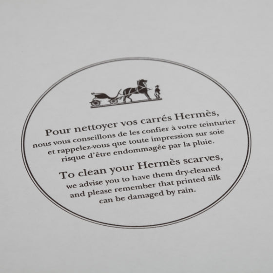 Hermes Silk Boogie Woogie Scarf 90 7 of 7