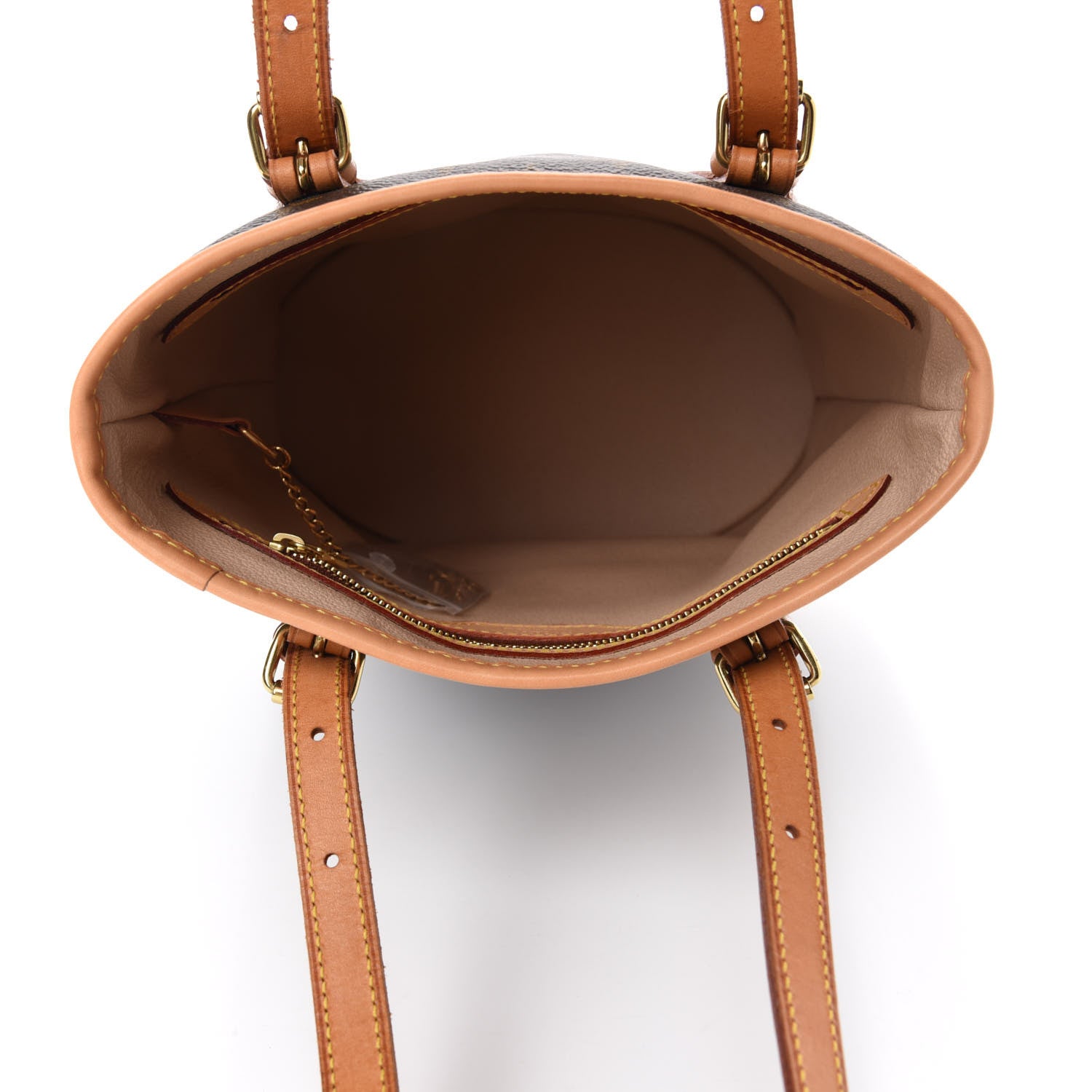 Louis Vuitton Monogram Petit Bucket 23 5 of 11