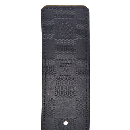 Louis Vuitton Damier Cobalt 40mm LV Initiales Belt 95 38 4 of 6