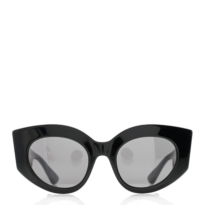 Gucci Acetate Oversized Rectangle Frame Web Sunglasses GG 0275/S Black 2 of 8