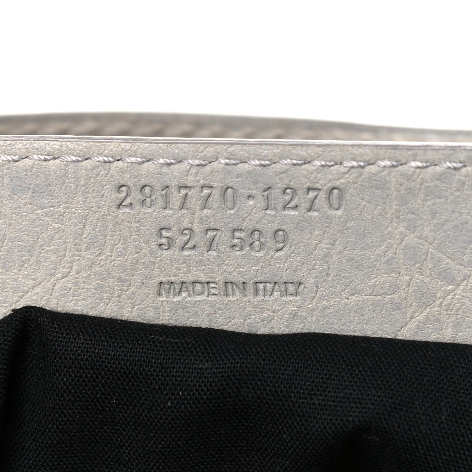 Balenciaga Agneau Giant 12 Silver Hardware City Gris Ciment 6 of 22