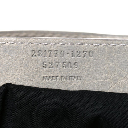 Balenciaga Agneau Giant 12 Silver Hardware City Gris Ciment 6 of 22