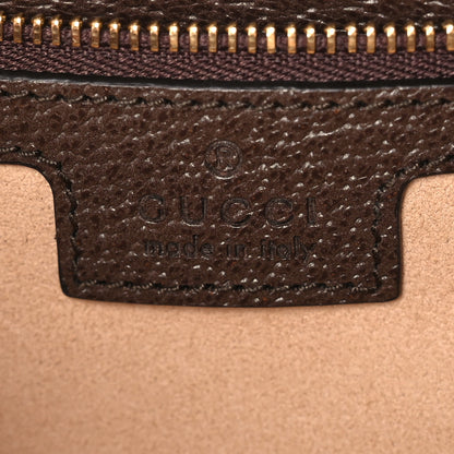 Gucci GG Supreme Monogram Medium Ophidia Shopping Tote Brown 6 of 10